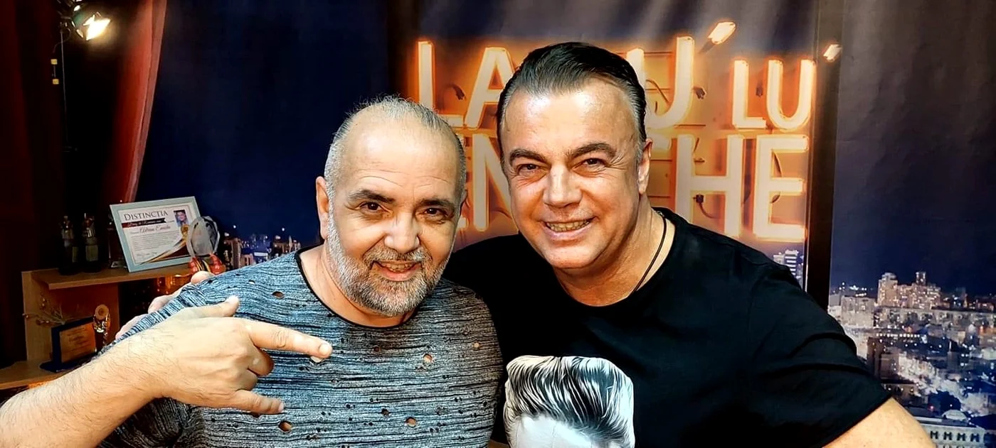 Daniel Iordachioaie și Adrian Enache.