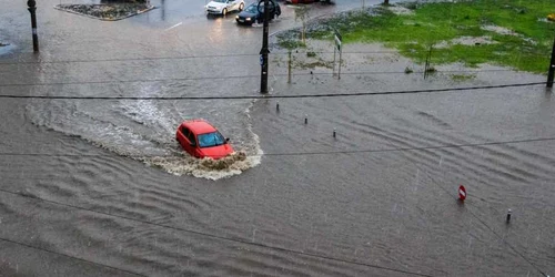 Inundaţii la Galaţi 27 iulie 2017 FOTO Costel Mircea