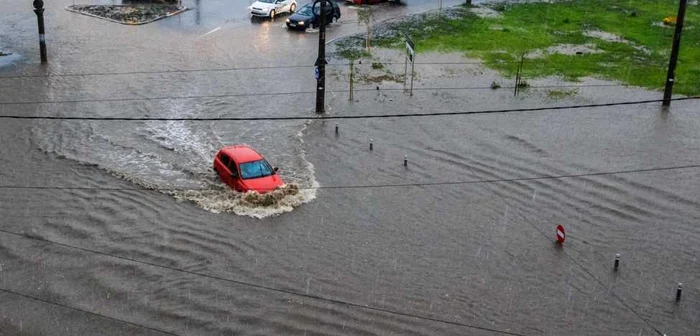 Galaţiul, sub apă FOTO Costel Mircea