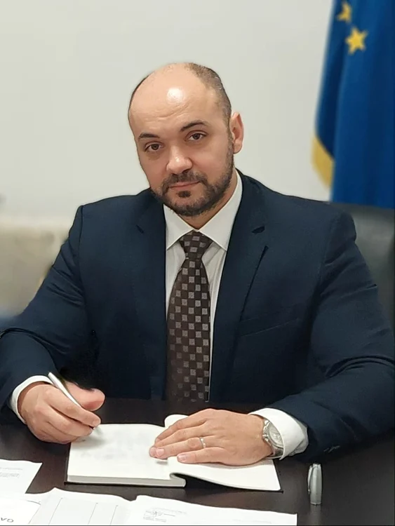 Andrei Corlan, șeful Gărzii Naționale de Mediu FOTO Facebook
