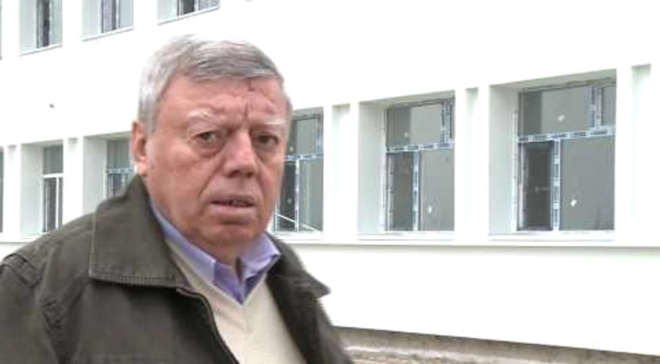 Matei Gheboianu, primarul comunei Dărmăneşti