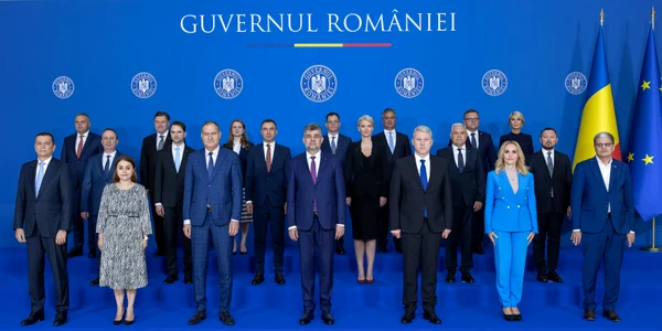 Guvernul Ciolacu   ziua depunerii juramantului FOTO gov jpeg