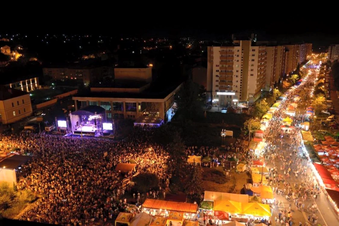 Imagini surprinse de organizatori în timpul concertului Smokie de la Zalău FOTO Spice Events