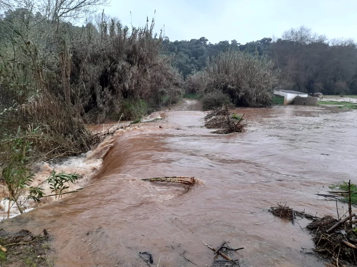 Furtuna Laurence a făcut ravagii în Spania. FOTO: X