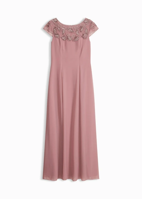Rochie de seară cu aplicație cu dantelă, BONPRIX, 399,90 lei