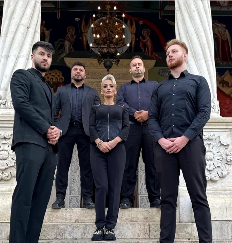 Gabriela Lucuțar a rămas cu firma de pompe funebre după divorț / Sursa: Instagram 