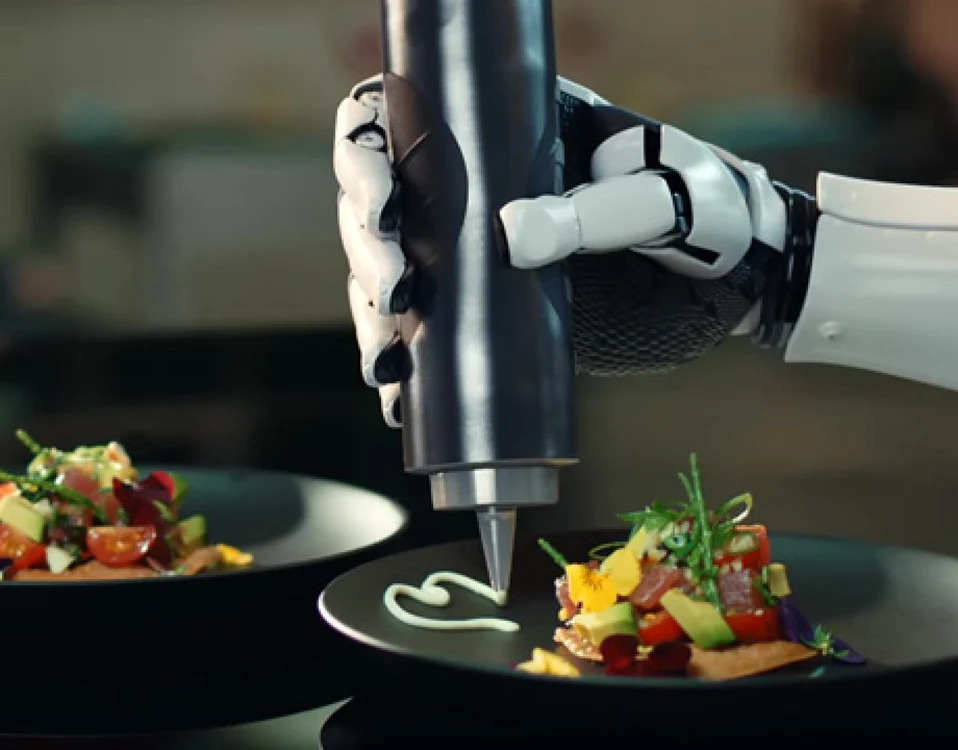 Robotul ştie să gătească peste 5000 de reţete