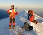 Marius Albu pe Mont Blanc (4.808 metri)