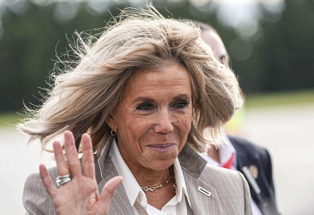 Brigitte Macron FOTO Profimedia 
