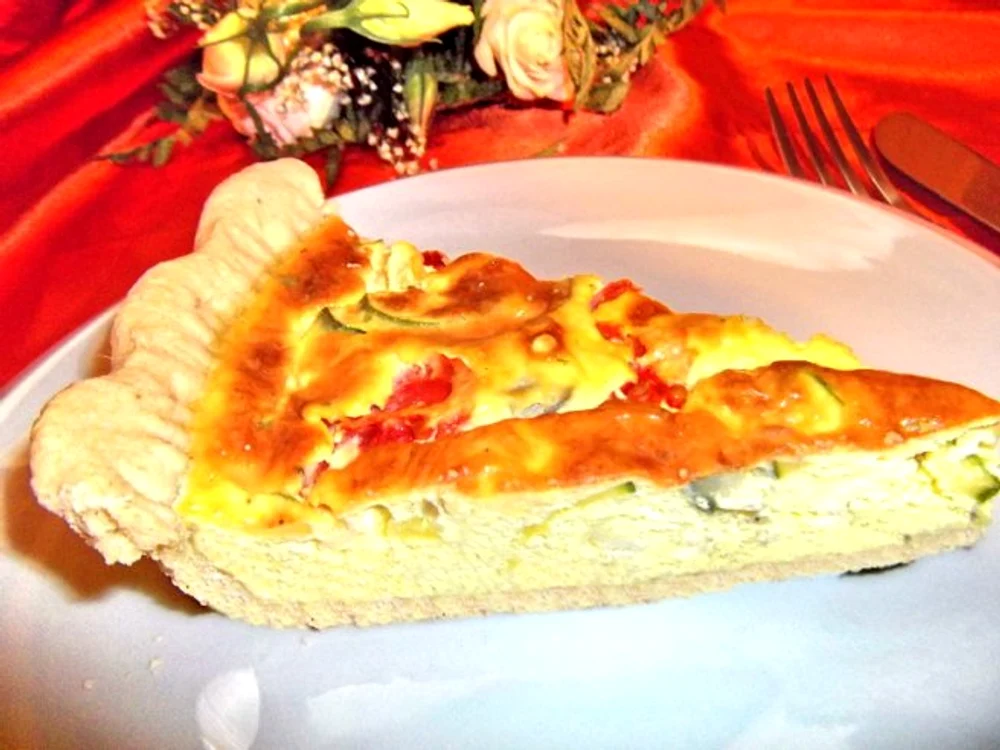 
    Quiche cu zucchini   