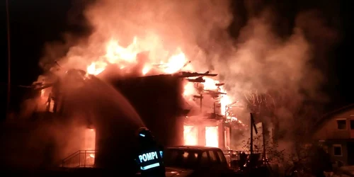 calarasi incendiu