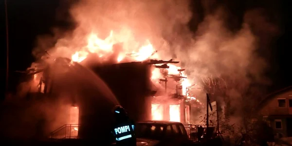 calarasi incendiu