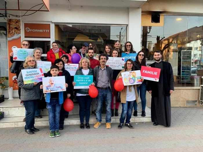 preot comunitate surdo-muţi - foto arhiva personală