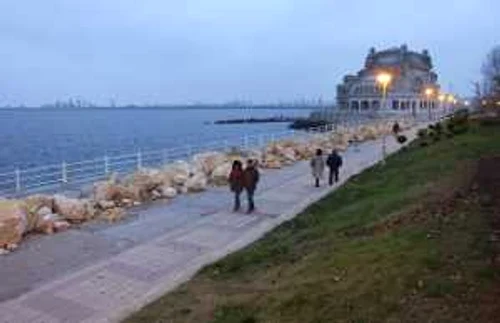 Faleza Cazinoului din Constanţa