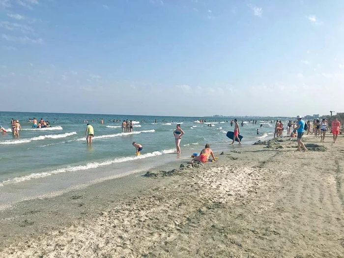 Apa mării a avut, în ultimele zile, 28 de grade Celsius