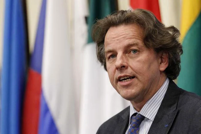 Bert Koenders, ministrul olandez de Externe