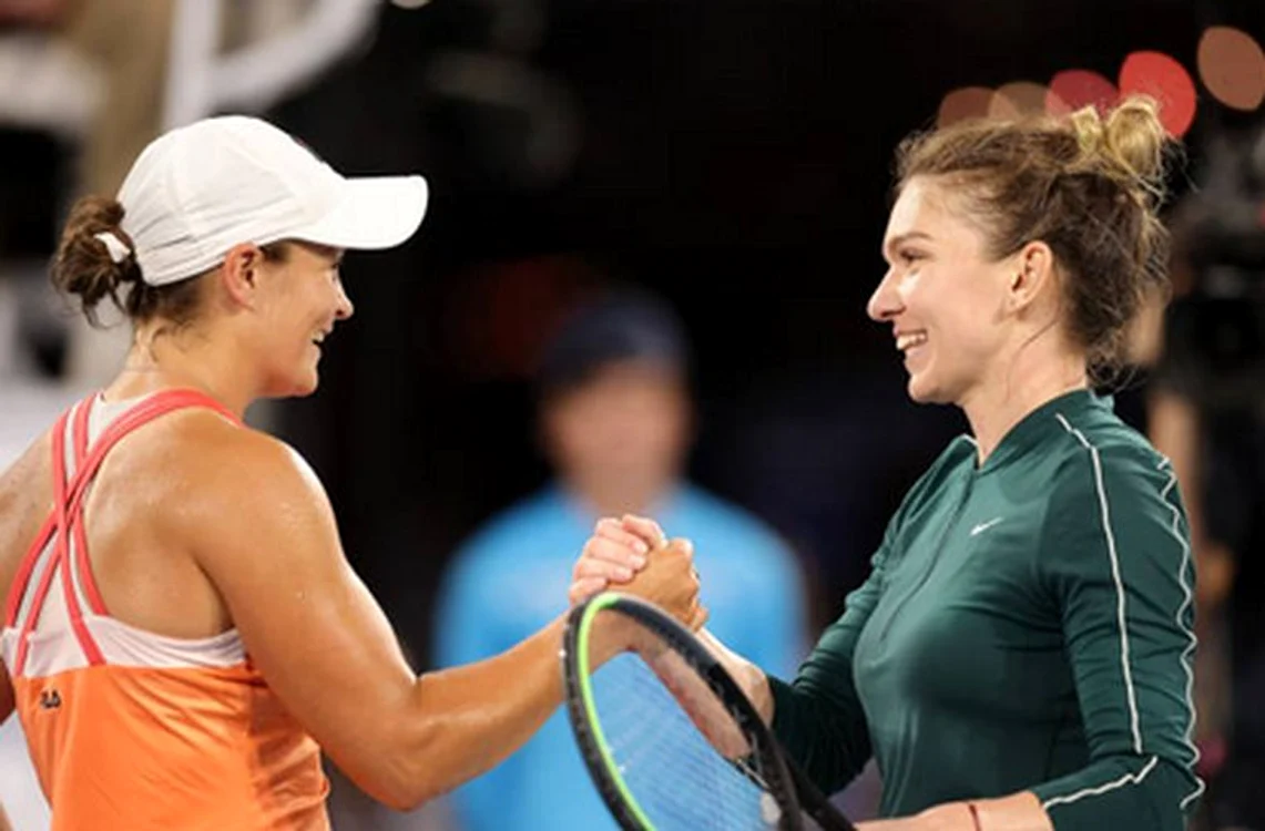 Simona Halep s-a simțit perfect la meciFoto: Guliver/ GettyImages