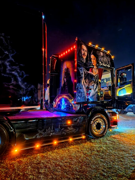 TIR-ul este apreciat de toți FOTO arhivă personală 