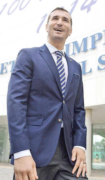 Alin Petrache este preşedintele Comitetului Olimpic şi Sportiv Român