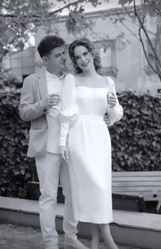 Diana Roman si Vlad Zamfirescu s au casatorit in 2023, foto Instagram jpg