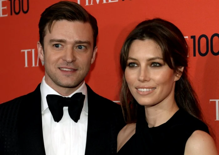 Justin Timberlake şi Jessica Biel sunt căsătoriţi din 2012 FOTO AFP