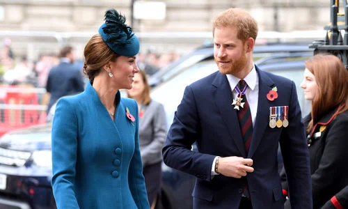 Kate Middleton, Prințul Harry foto GettyImages jpg