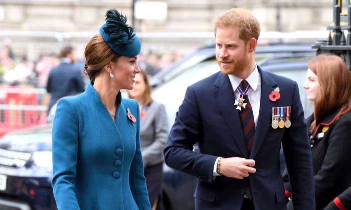 Kate Middleton, Prințul Harry  foto   GettyImages jpg