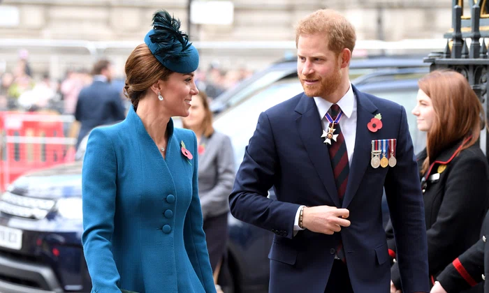 Kate Middleton, Prințul Harry  foto   GettyImages jpg