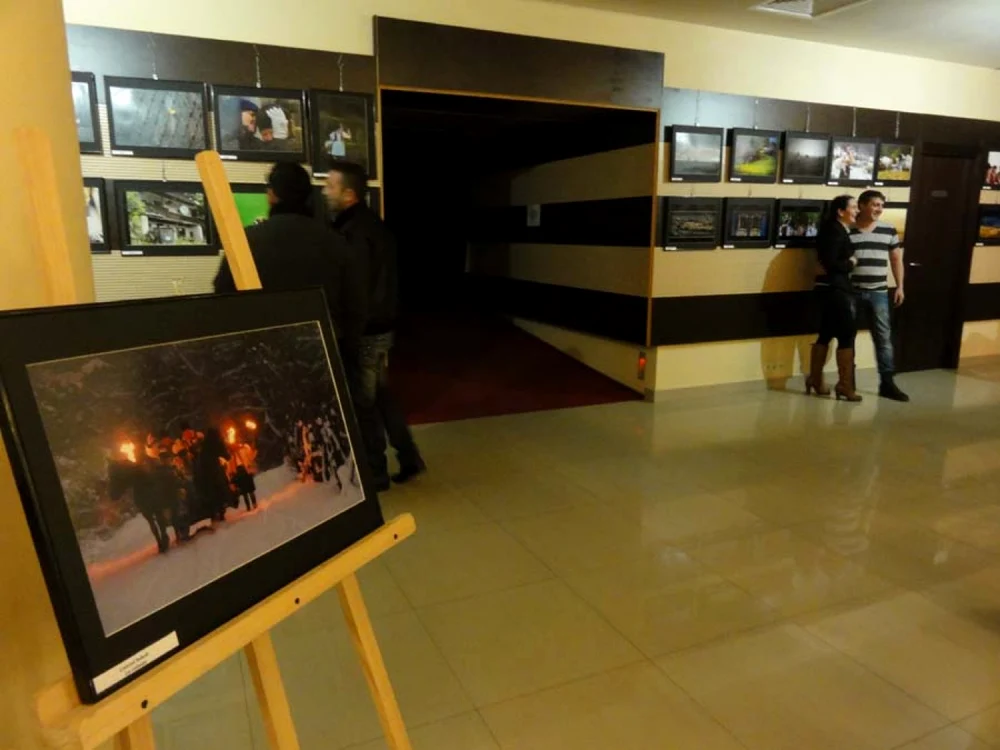 Evenimentul va avea loc în incinta Centrului Cultural "Eugen Ionescu" din Slatina  (FOTO: Mugurel Manea)
