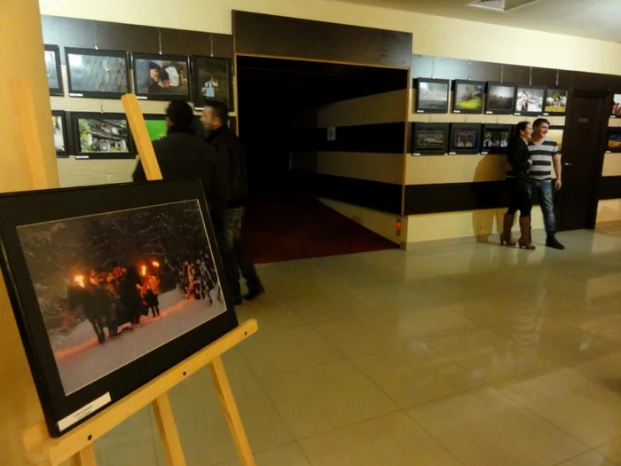 Evenimentul va avea loc în incinta Centrului Cultural "Eugen Ionescu" din Slatina  (FOTO: Mugurel Manea)