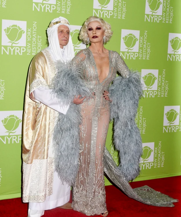 mchael douglas si catherine zeta jones halloween foto profimedia