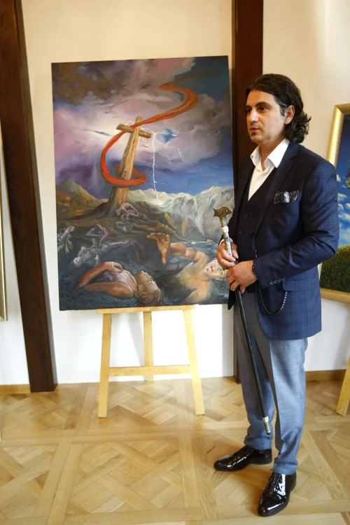 Pictura "Strigăt mut" a fost terminată în două săptămâni