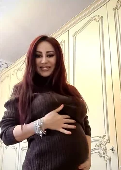 Larisa Drăgulescu, însărcinată în patru luni. Sursă: Facebook