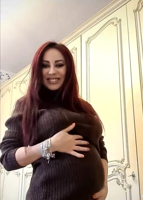 Larisa Drăgulescu așteaptă un băiețel. Sursă: Facebook