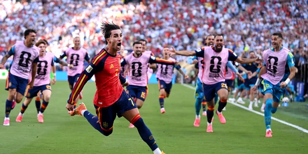 Ferran Torres bucuros   Getty jpg