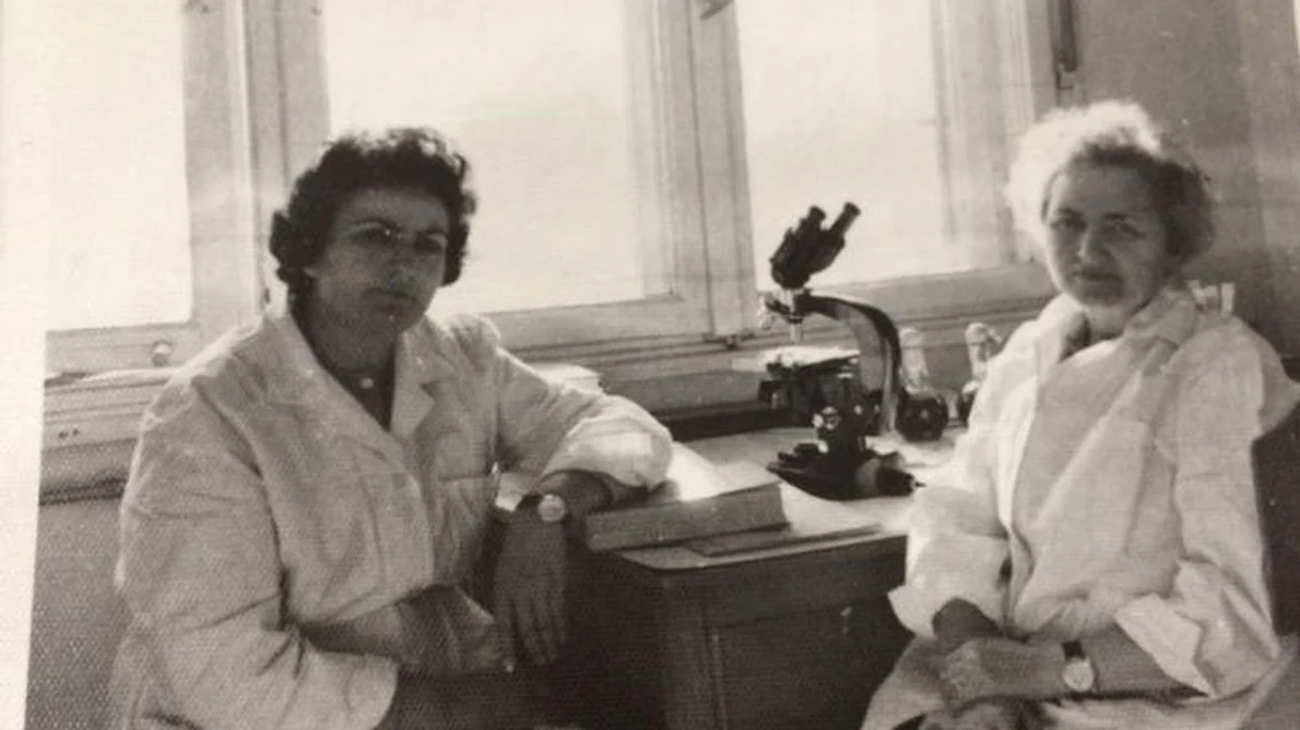 Sylvia Hoişie, de la Holocaust la medicină  Care este povestea «doamnei Polidin» jpeg