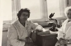 Sylvia Hoişie, de la Holocaust la medicină  Care este povestea «doamnei Polidin» jpeg