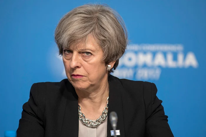 Theresa May a anunțat că guvernul britanic a aprobat acordul de ieșire a Marii Britanii din UEFoto: Getty
