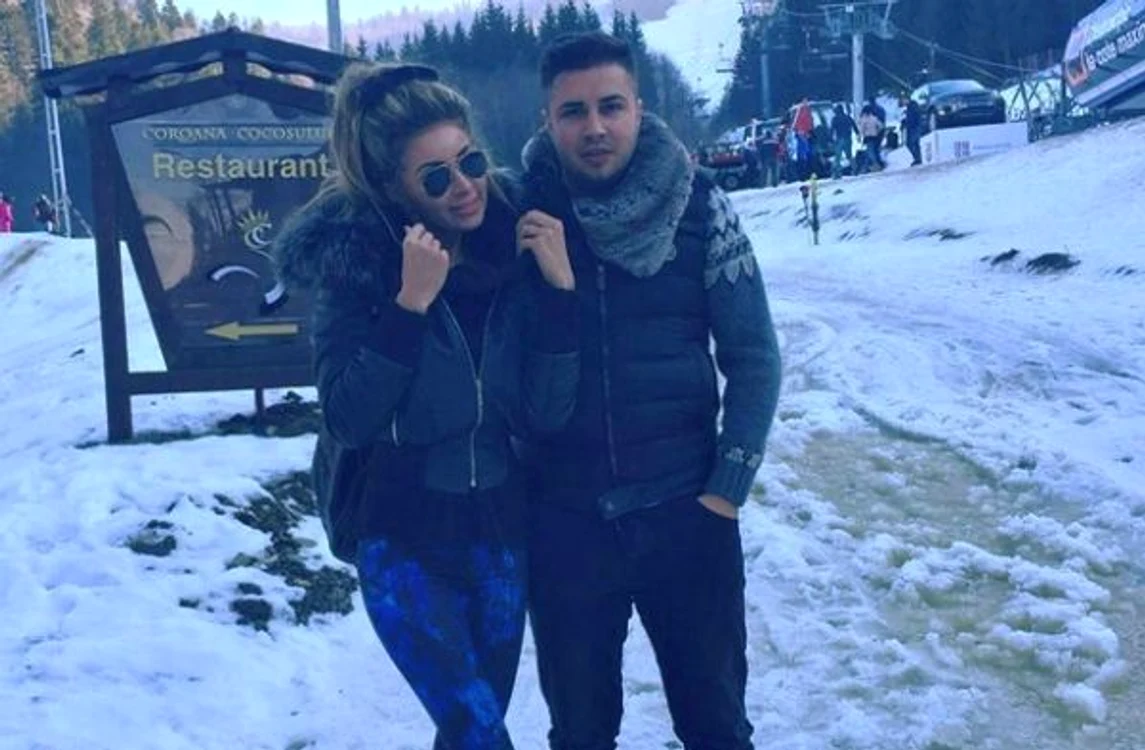 Ionuţ şi Roxana pe vremea când erau fericiţi împreună