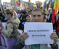 Proteste antivaccin în Bucureşti. FOTO Inquam Photos / Octav Ganea