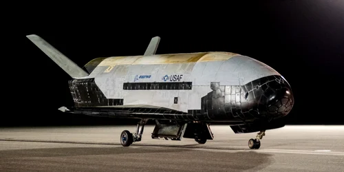 Boeing X37B dronă spațială sursă foto The Boeing Company jpg