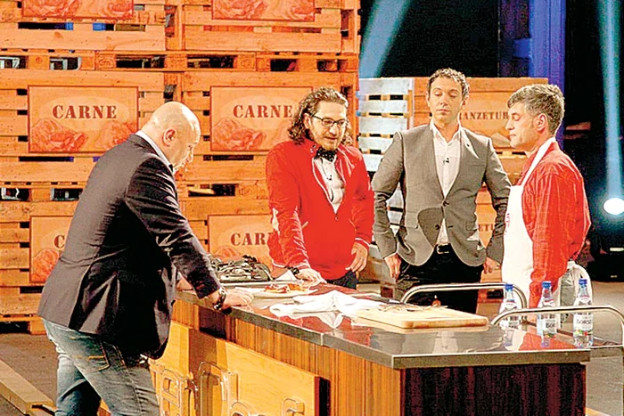 Dorin Stan i-a dat gata pe jurați cu prăjitura cu bulion (Fotografii: PRO TV)