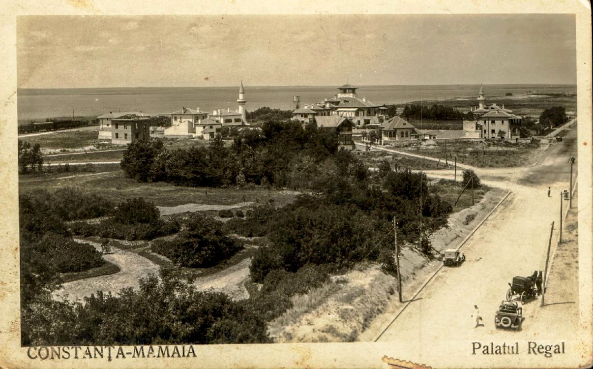 Zona istorică a stațiunii Mamaia