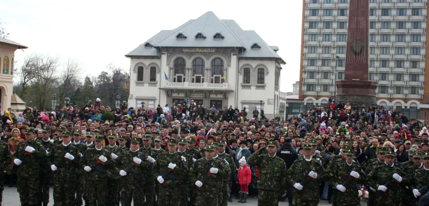 La Focşani va avea loc şi o paradă militară