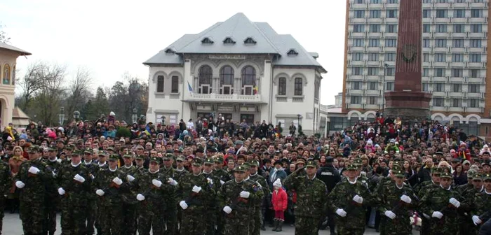 La Focşani va avea loc şi o paradă militară