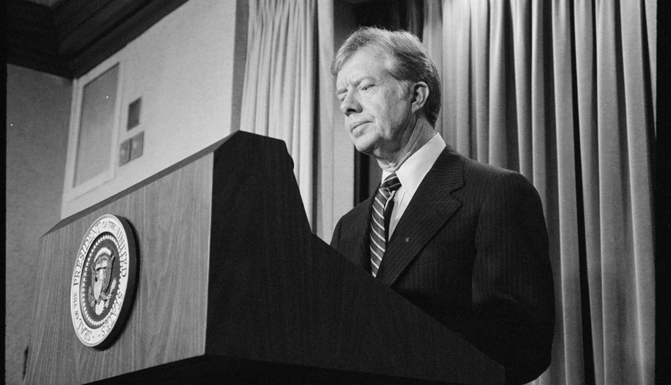 Jimmy Carter. FOTO arhivă
