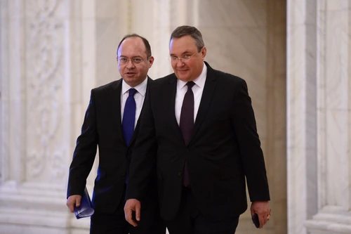  Bogdan Aurescu Ionel Nicolae Ciuca FOTO Mediafax 