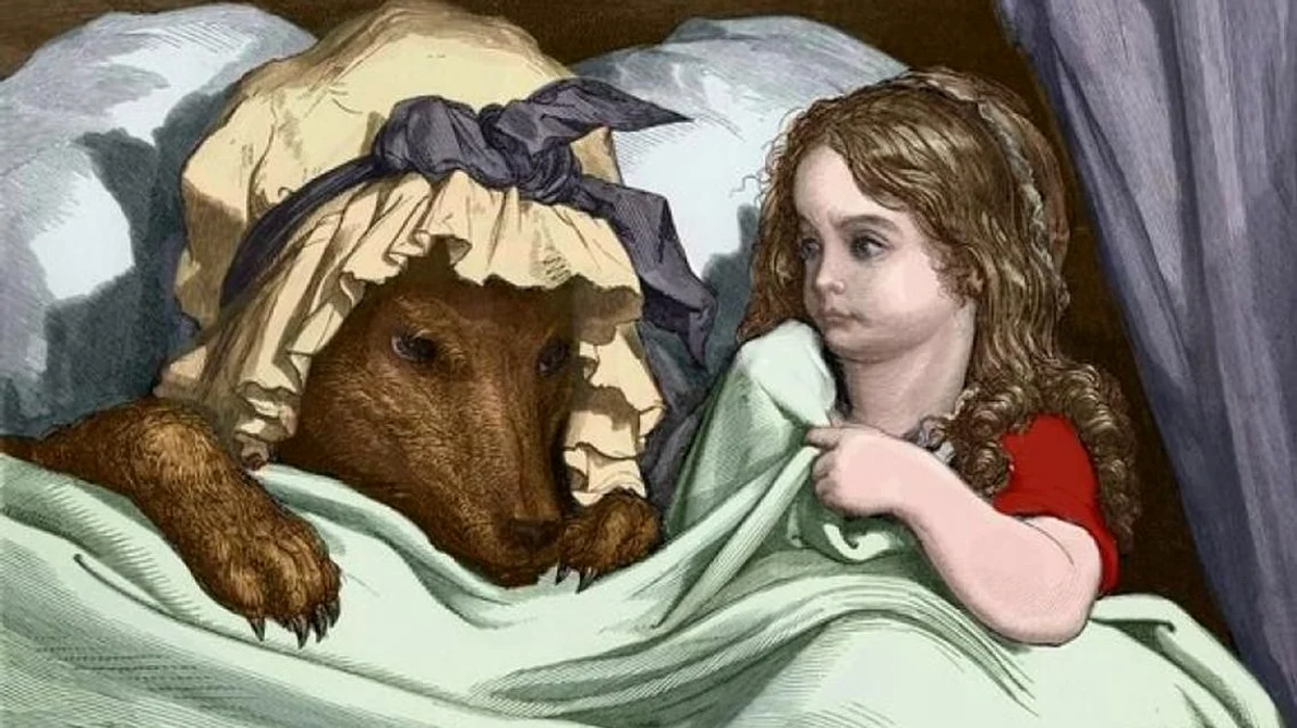 Originile sumbre ale poveştilor pentru copii: violenţă, seducţie, canibalism jpeg