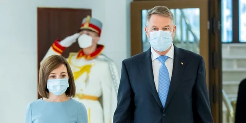 Maia Sandu si Klaus Iohannis presedinte.md
