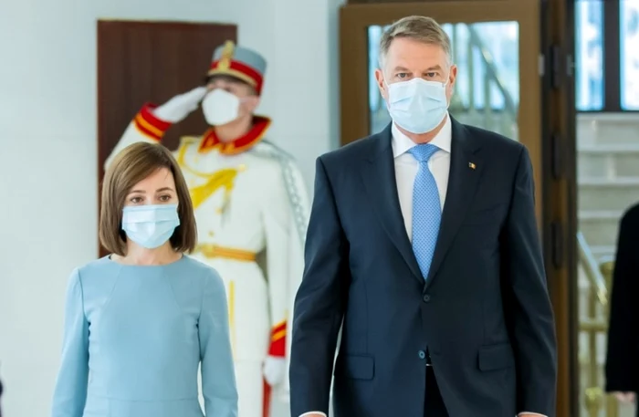 Maia Sandu si Klaus Iohannis presedinte.md